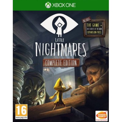Little Nightmares - Complete Edition [Xbox One, русская версия]